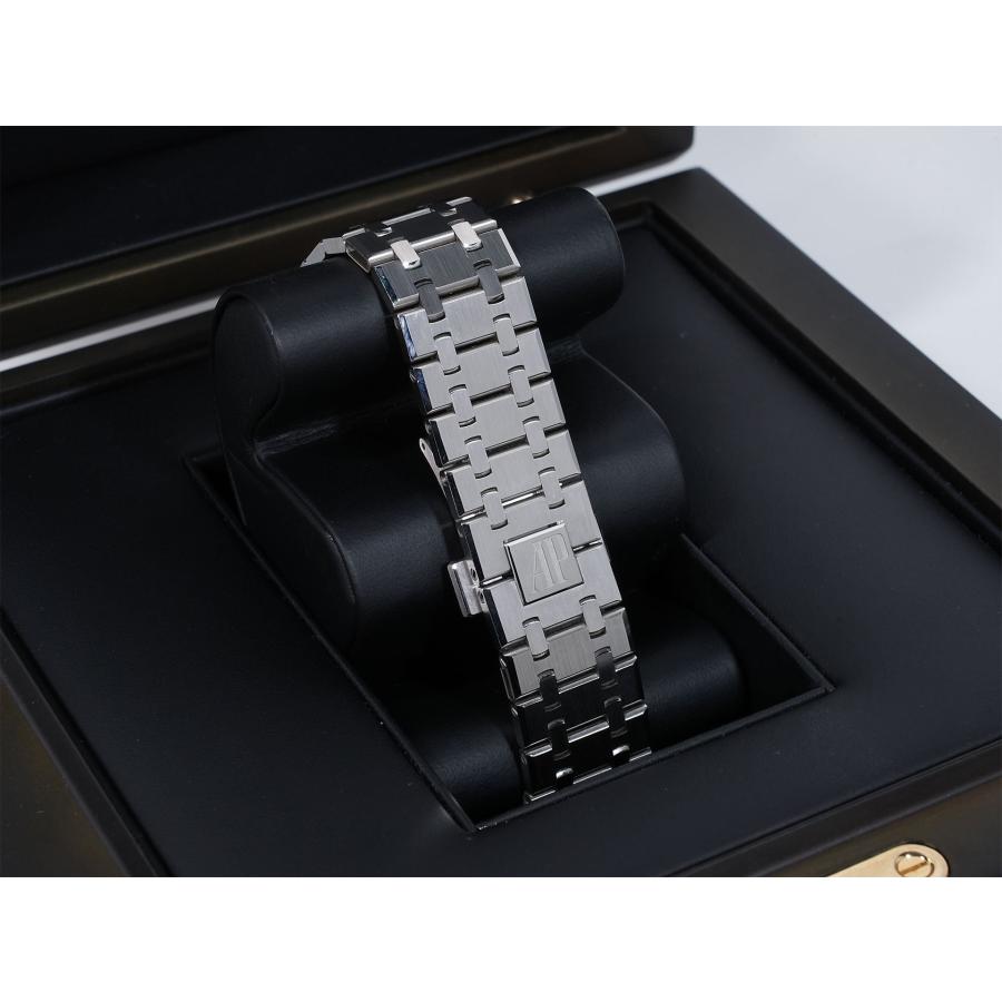 オーデマピゲ ロイヤルオーク クロノグラフ 50周年記念 Ref.26240ST.OO.1320ST.03 SS シルバー文字盤 | ロイヤルオーク | 06