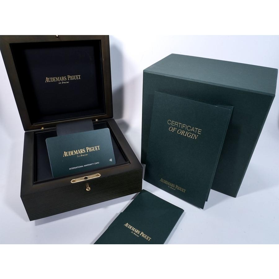オーデマピゲ ロイヤルオーク クロノグラフ 50周年記念 Ref.26240ST.OO.1320ST.03 SS シルバー文字盤 | ロイヤルオーク | 08