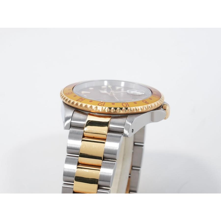 ロレックス GMTマスターII Ref.16713 ステンレススチール/イエローゴールド ブラウン文字盤 オイスターブレスレット | GMTマスター | 05