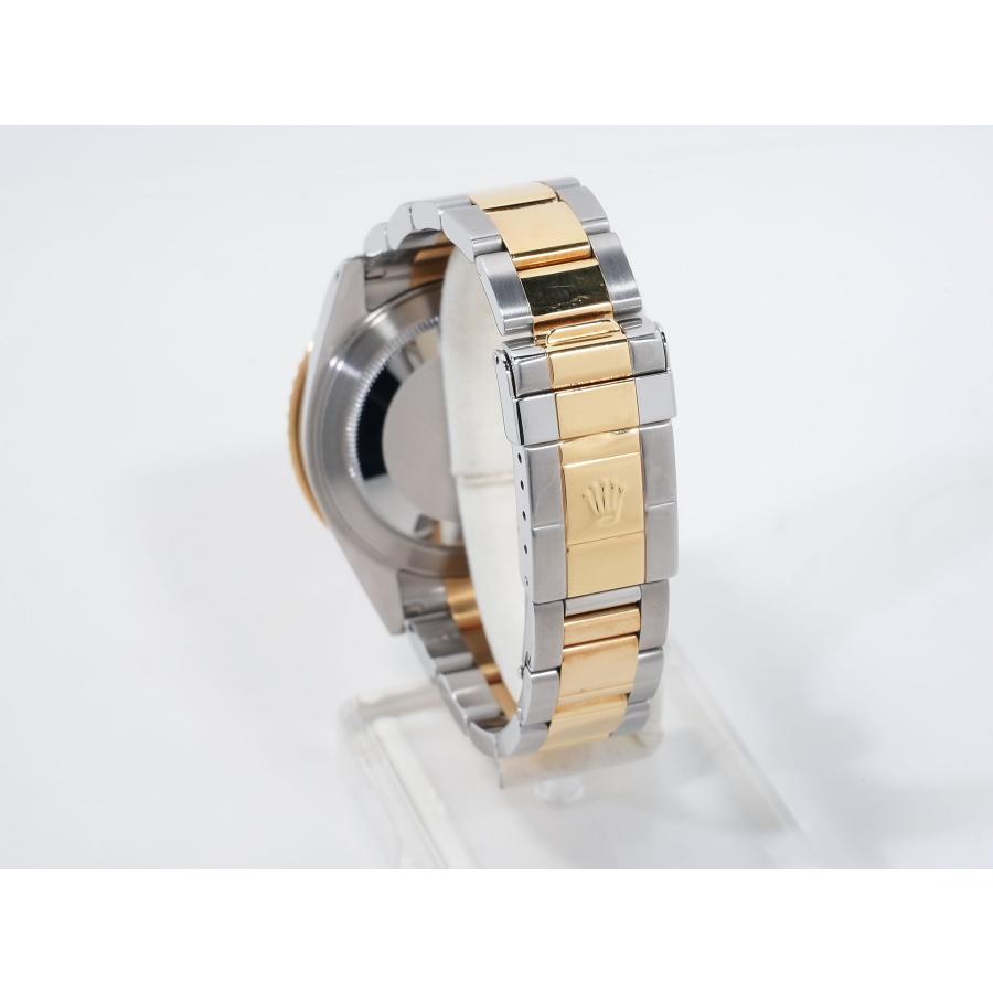 ロレックス GMTマスターII Ref.16713 ステンレススチール/イエローゴールド ブラウン文字盤 オイスターブレスレット | GMTマスター | 06