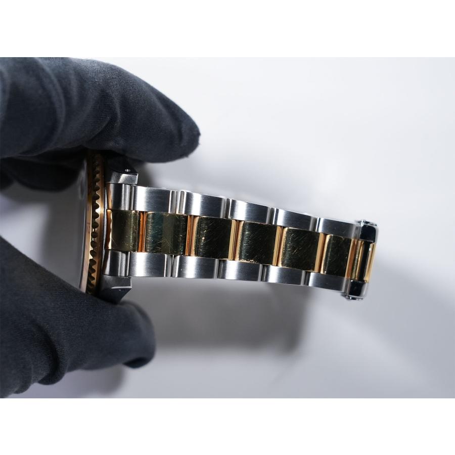 ロレックス GMTマスターII Ref.16713 ステンレススチール/イエローゴールド ブラウン文字盤 オイスターブレスレット | GMTマスター | 08