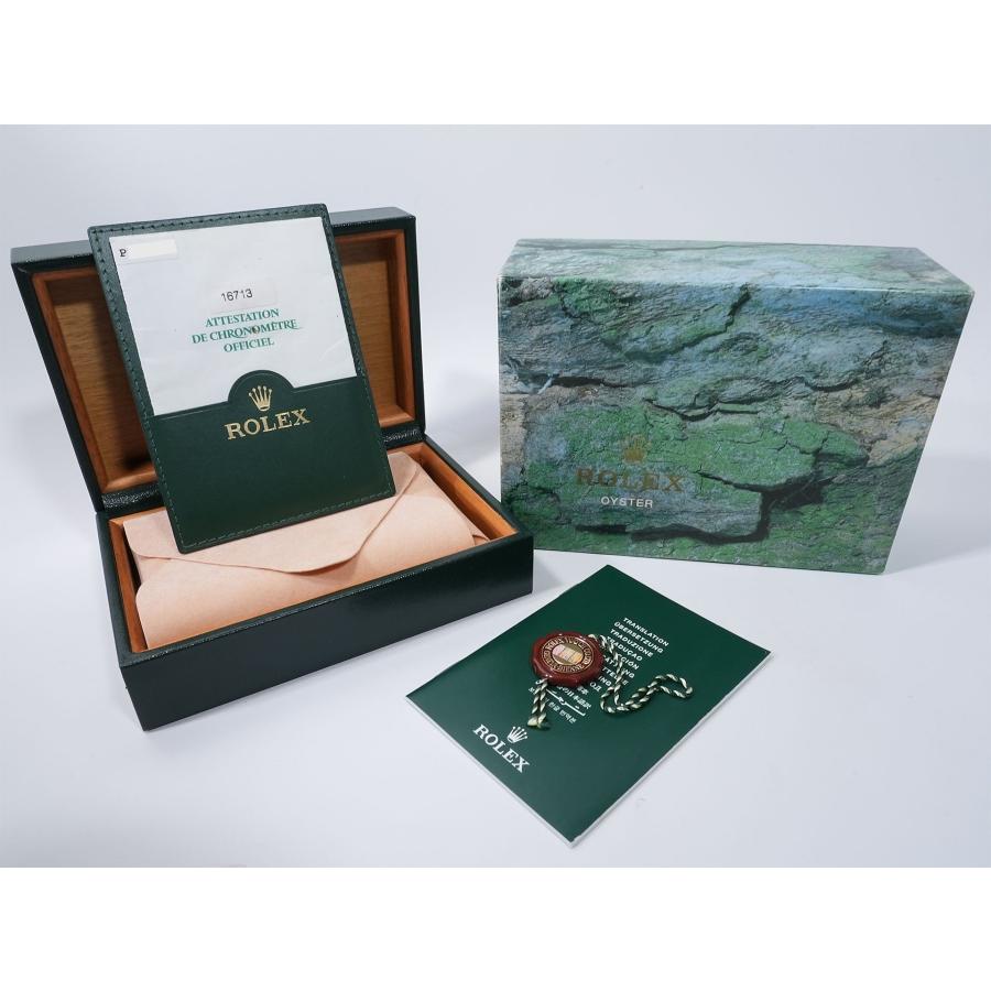 ロレックス GMTマスターII Ref.16713 ステンレススチール/イエローゴールド ブラウン文字盤 オイスターブレスレット | GMTマスター | 09