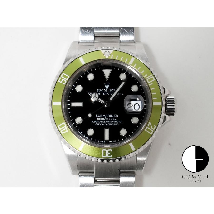 ロレックス サブマリーナー デイト Ref.16610LV SS ブラック文字盤 | サブマリーナー