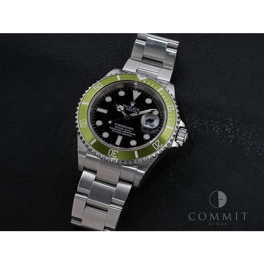ロレックス サブマリーナー デイト Ref.16610LV SS ブラック文字盤 | サブマリーナー | 10