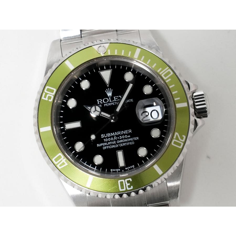 ロレックス サブマリーナー デイト Ref.16610LV SS ブラック文字盤 | サブマリーナー | 02