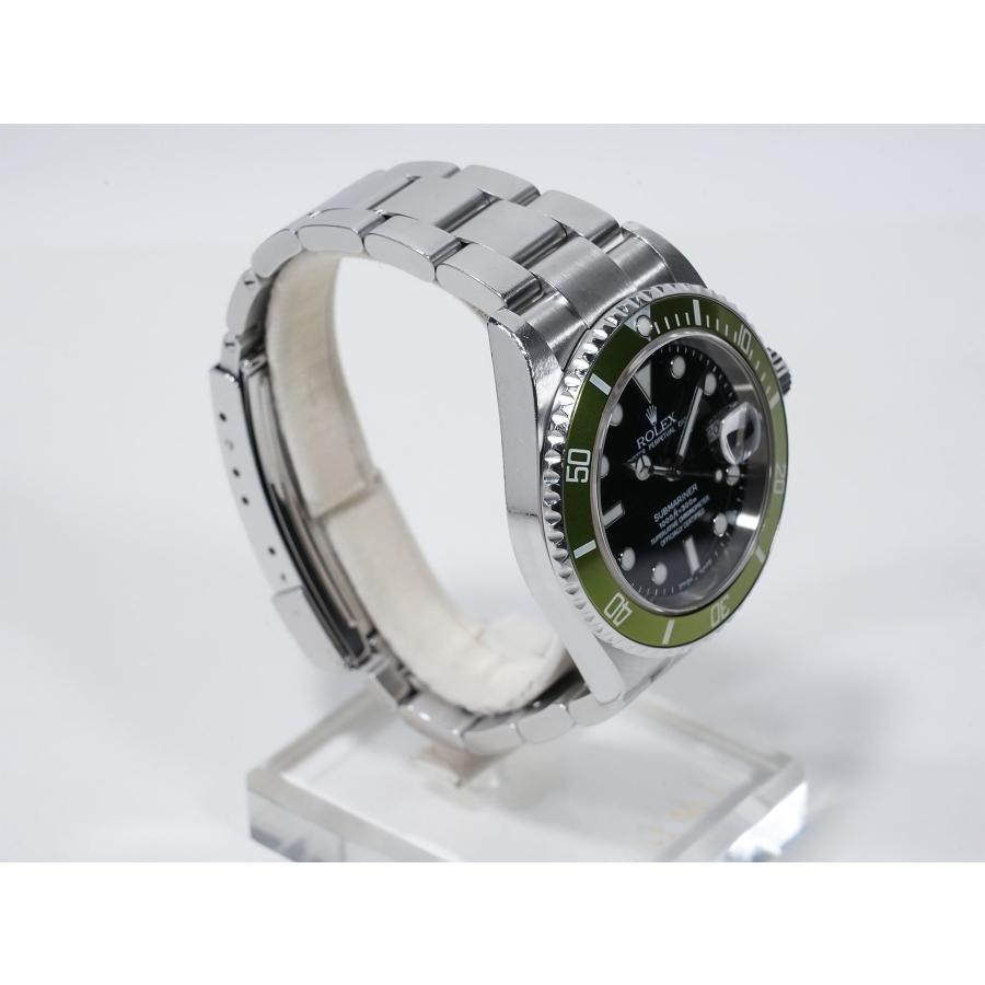 ロレックス サブマリーナー デイト Ref.16610LV SS ブラック文字盤 | サブマリーナー | 04