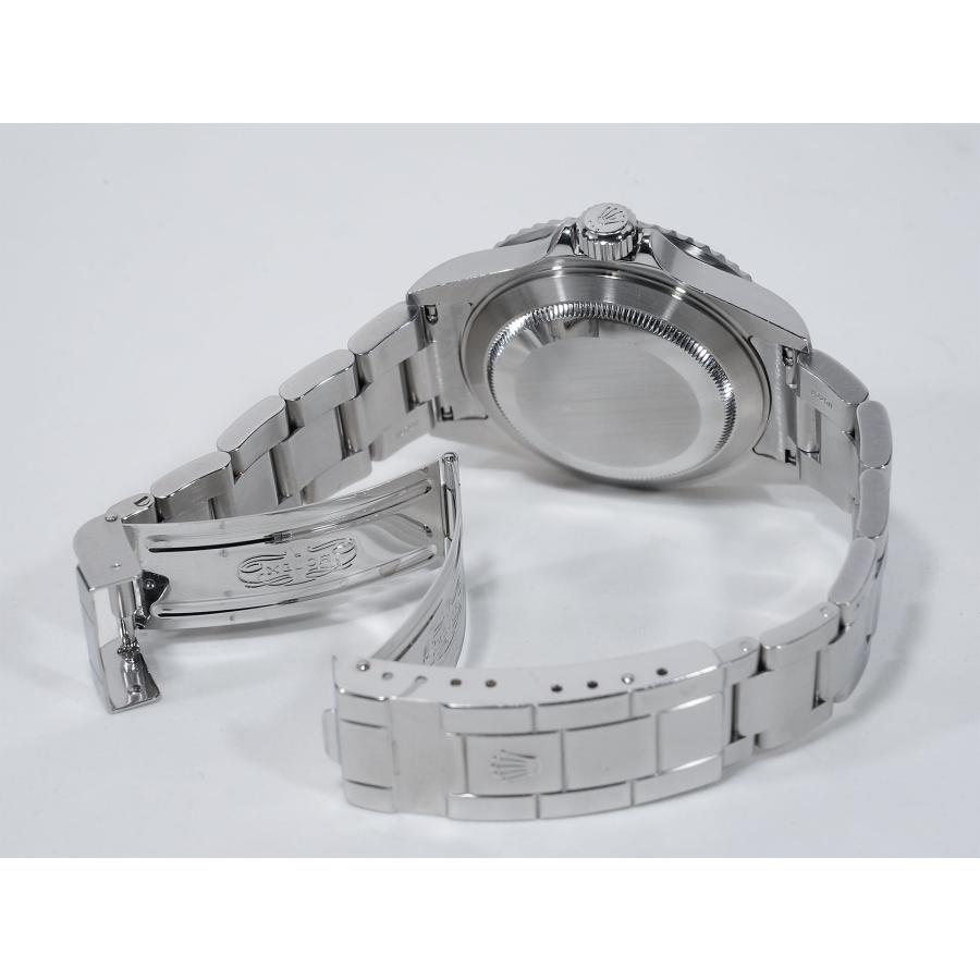 ロレックス サブマリーナー デイト Ref.16610LV SS ブラック文字盤 | サブマリーナー | 07