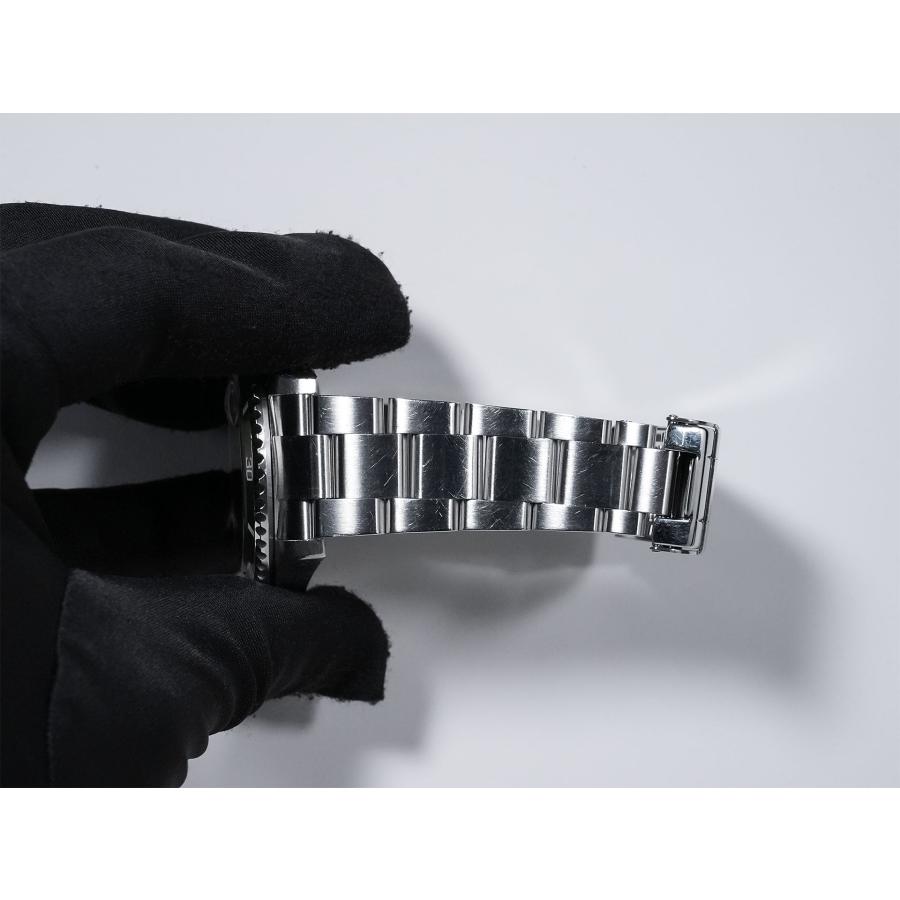 ロレックス サブマリーナー デイト Ref.16610LV SS ブラック文字盤 | サブマリーナー | 08