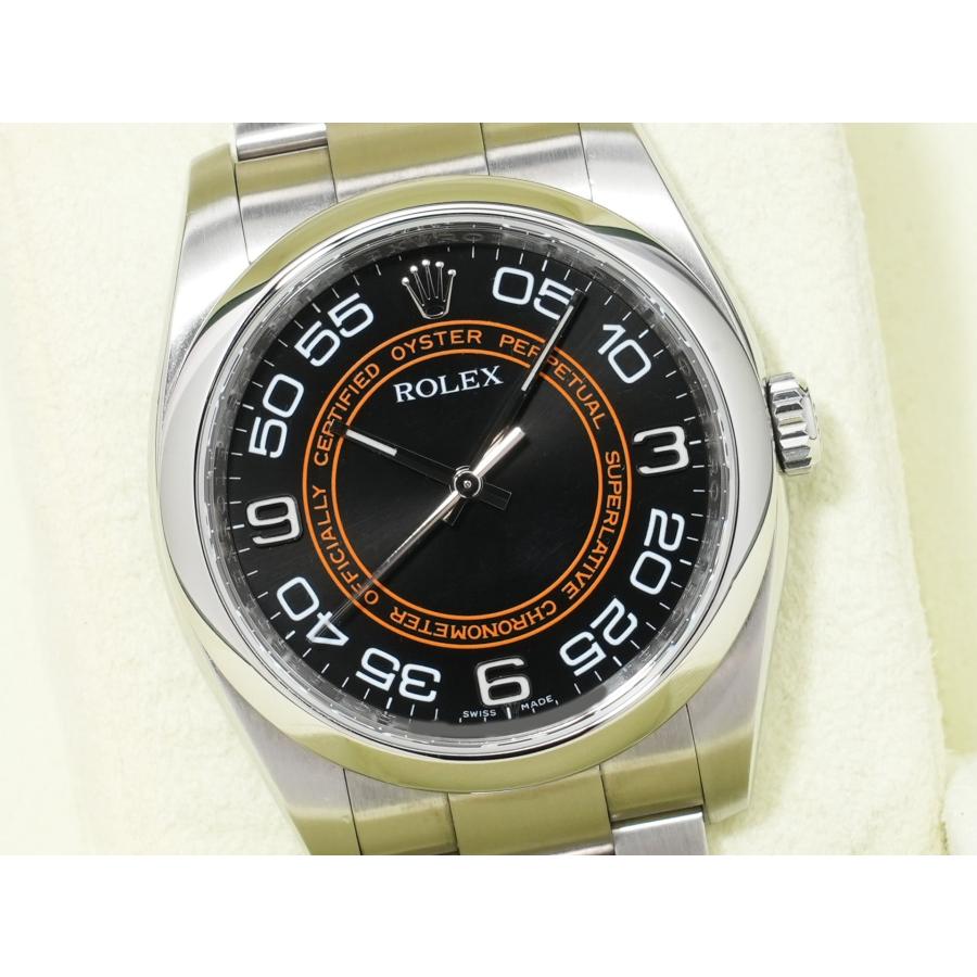 ロレックス オイスターパーペチュアル36 Ref.116000 ステンレススチール ブラックコンセントリック文字盤 | オイスター パーペチュアル | 02