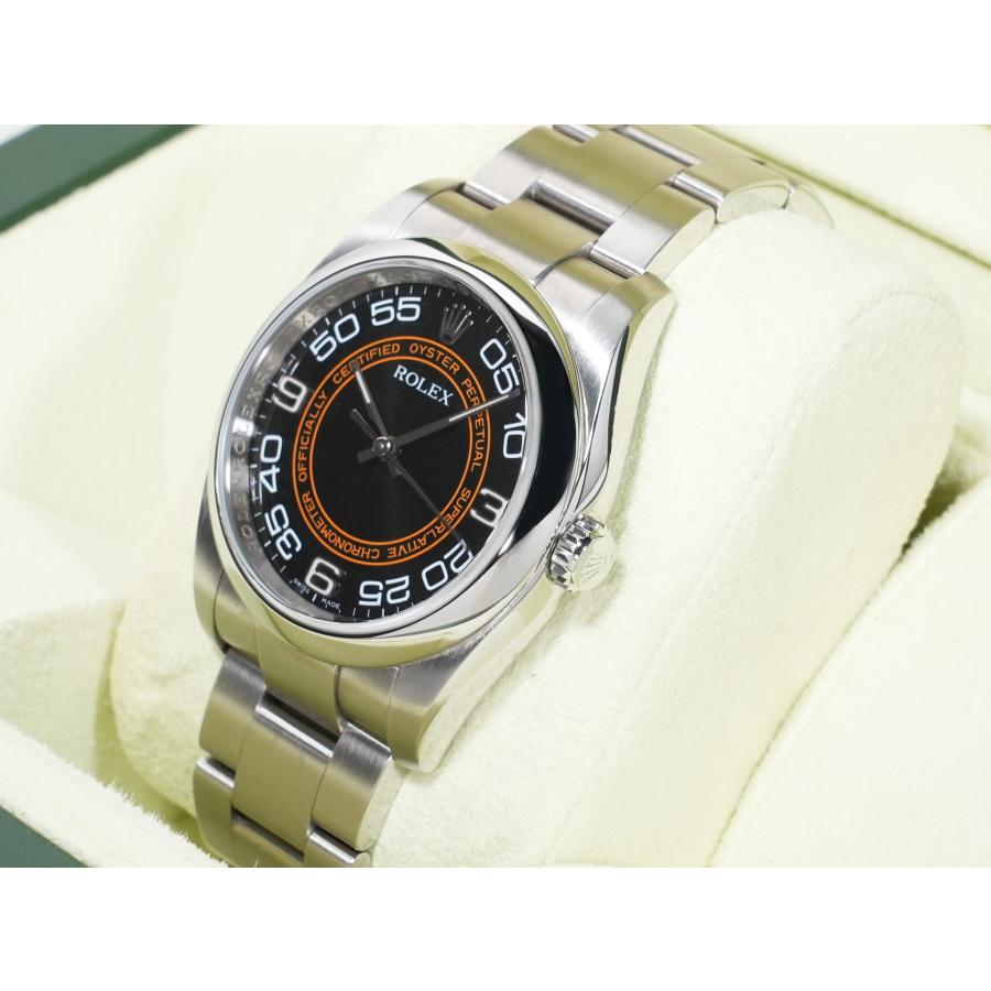 ロレックス オイスターパーペチュアル36 Ref.116000 ステンレススチール ブラックコンセントリック文字盤 | オイスター パーペチュアル | 03