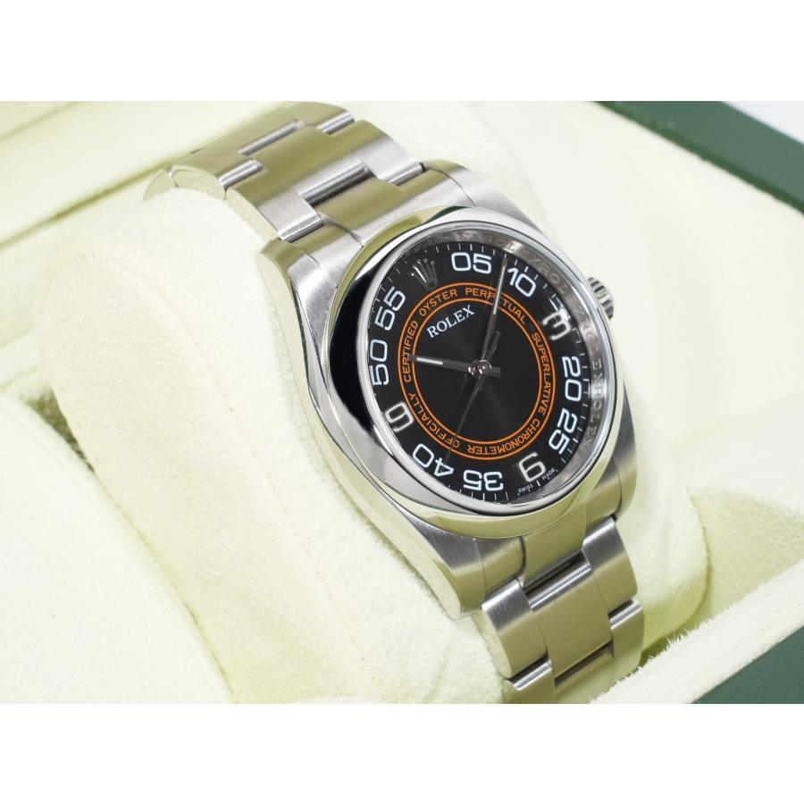 ロレックス オイスターパーペチュアル36 Ref.116000 ステンレススチール ブラックコンセントリック文字盤 | オイスター パーペチュアル | 04