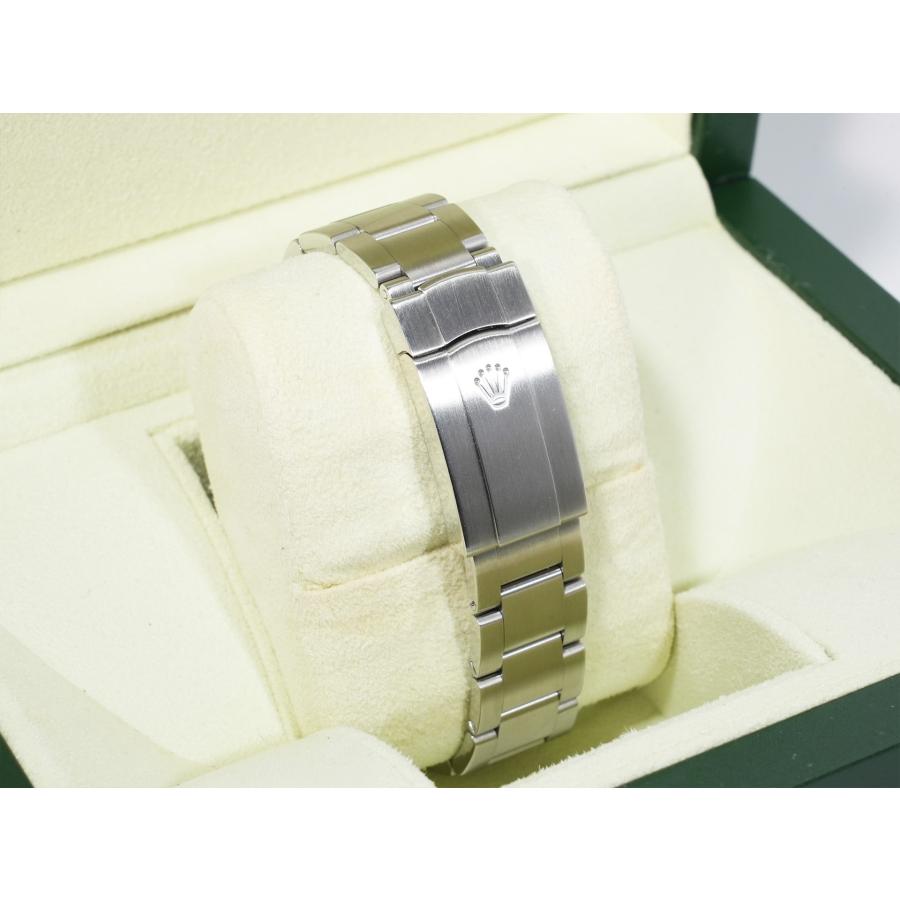 ロレックス オイスターパーペチュアル36 Ref.116000 ステンレススチール ブラックコンセントリック文字盤 | オイスター パーペチュアル | 06
