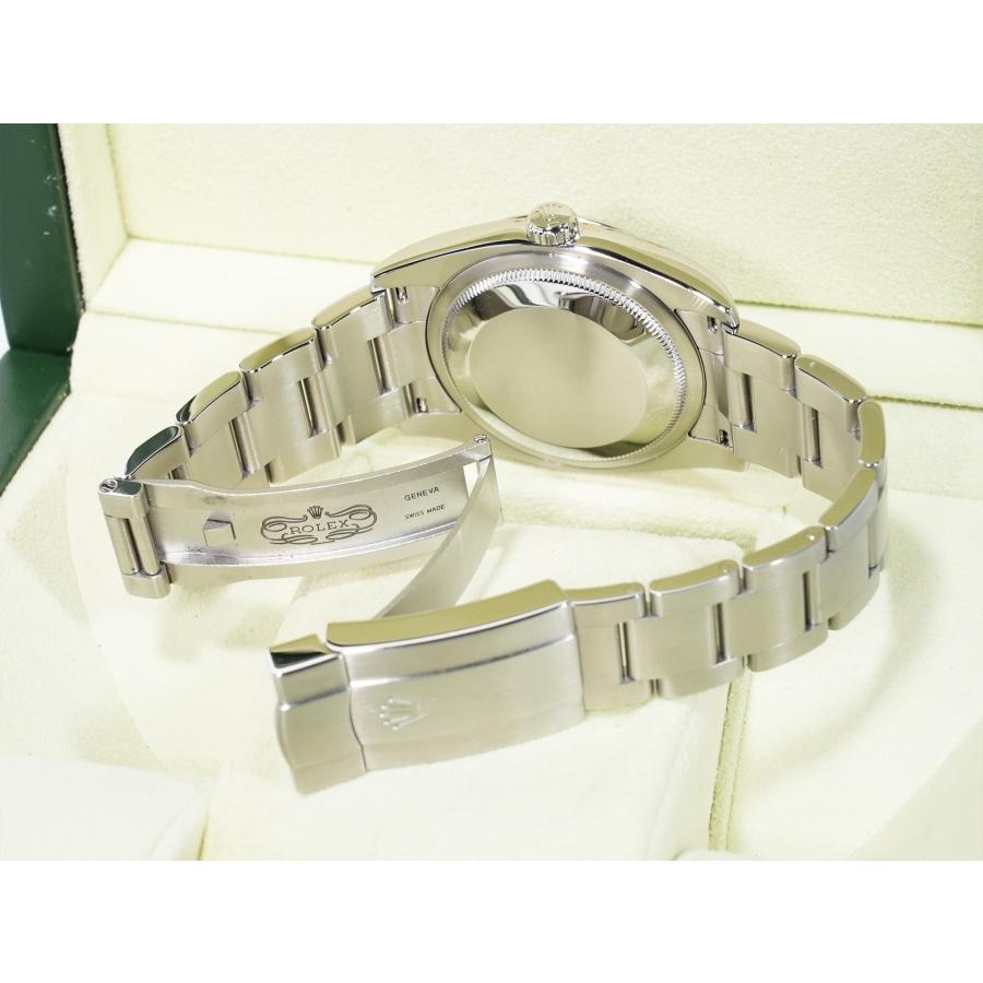 ロレックス オイスターパーペチュアル36 Ref.116000 ステンレススチール ブラックコンセントリック文字盤 | オイスター パーペチュアル | 07