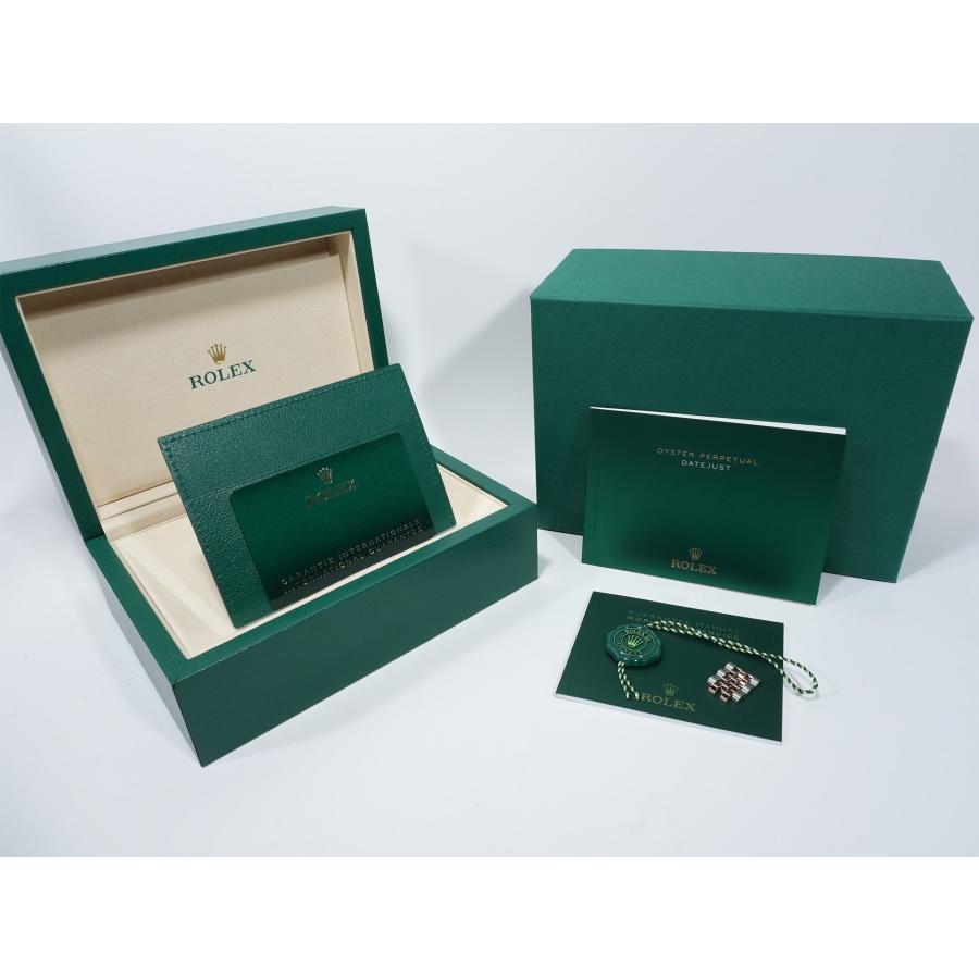 ロレックス デイトジャスト41 Ref.126331 ステンレススチール/エバーローズゴールド サンダスト文字盤 ジュビリーブレスレット | デイトジャスト | 07