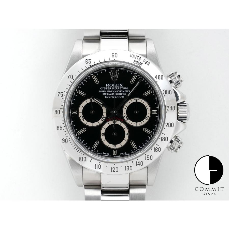 ロレックス デイトナ エルプリメロ Ref.16520 ステンレススチール ブラック文字盤 | コスモグラフ デイトナ
