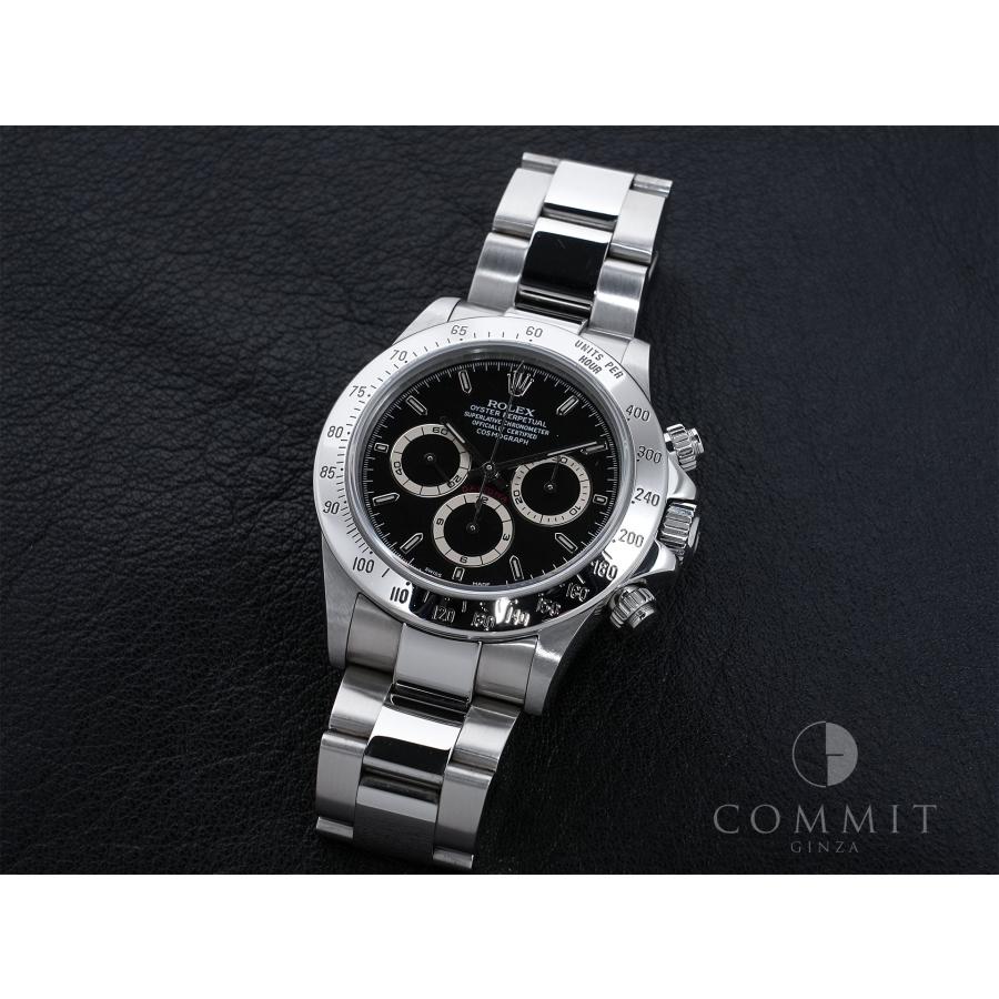 ロレックス デイトナ エルプリメロ Ref.16520 ステンレススチール ブラック文字盤 | コスモグラフ デイトナ | 10