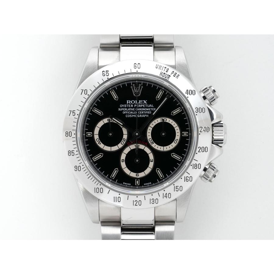 ロレックス デイトナ エルプリメロ Ref.16520 ステンレススチール ブラック文字盤 | コスモグラフ デイトナ | 01
