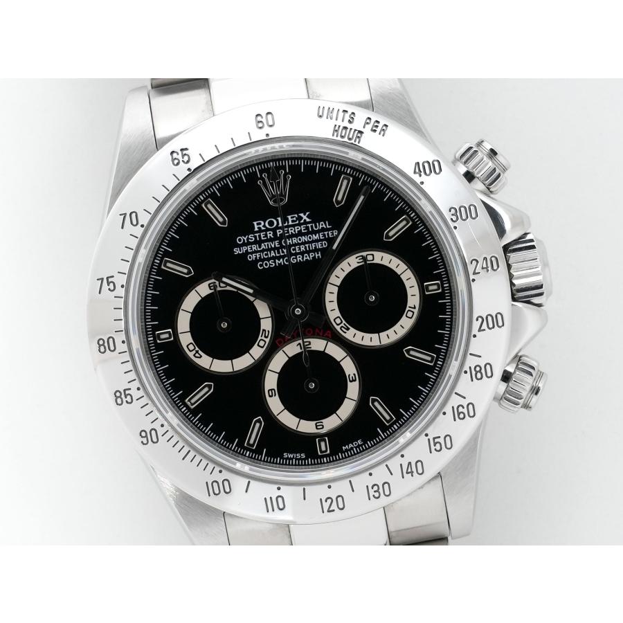 ロレックス デイトナ エルプリメロ Ref.16520 ステンレススチール ブラック文字盤 | コスモグラフ デイトナ | 02