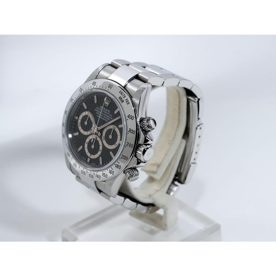 ロレックス デイトナ エルプリメロ Ref.16520 ステンレススチール ブラック文字盤 | コスモグラフ デイトナ | 03