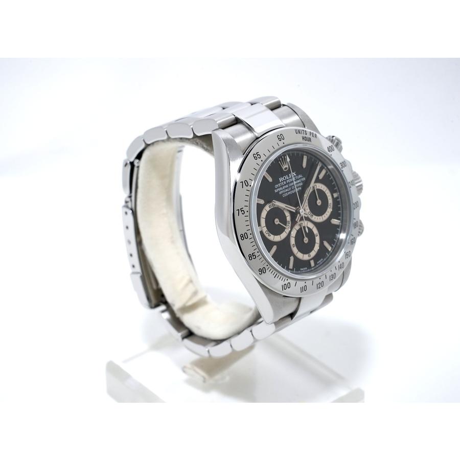 ロレックス デイトナ エルプリメロ Ref.16520 ステンレススチール ブラック文字盤 | コスモグラフ デイトナ | 04