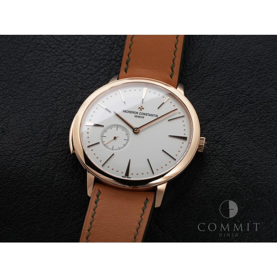 ヴァシュロンコンスタンタン パトリモニー ウルトラシン ミニッツリピーター Ref.30110/000R-9793 ピンクゴールド シルバー文字盤 | VACHERON CONSTANTIN | 12