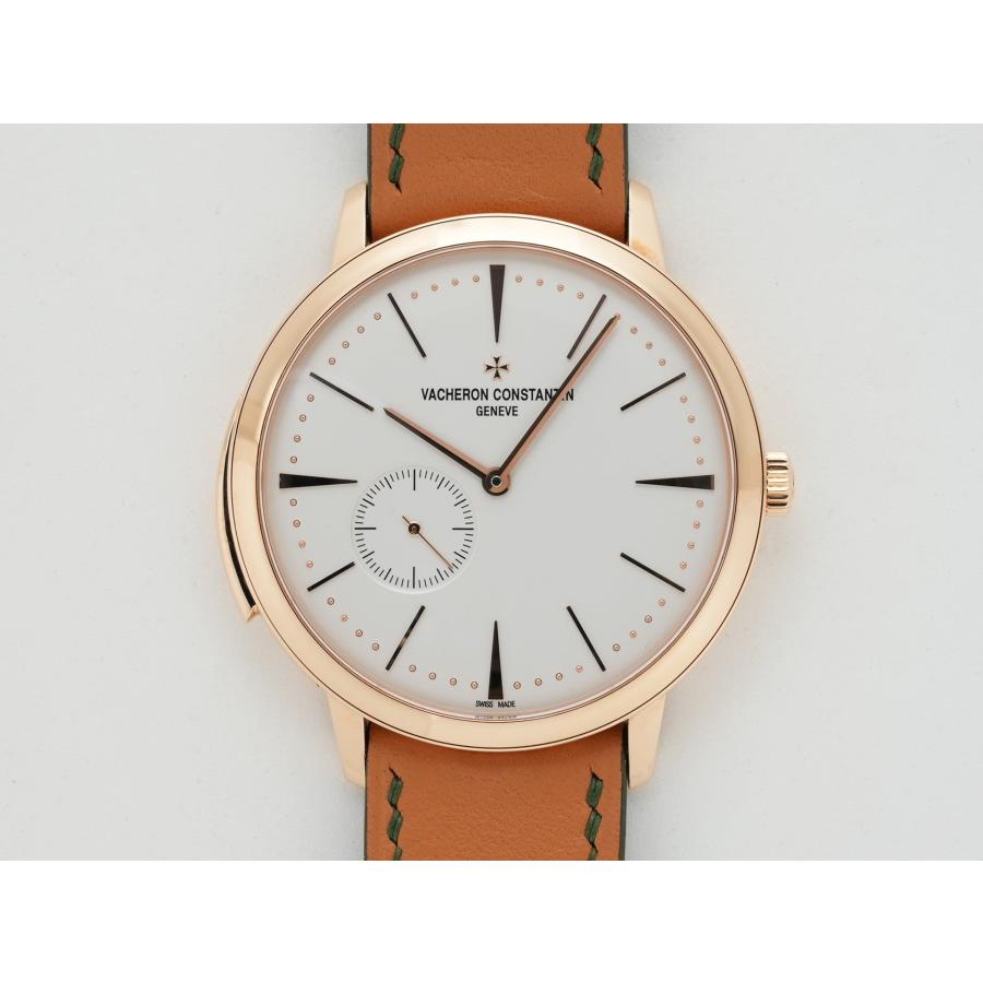 ヴァシュロンコンスタンタン パトリモニー ウルトラシン ミニッツリピーター Ref.30110/000R-9793 ピンクゴールド シルバー文字盤 | VACHERON CONSTANTIN | 01
