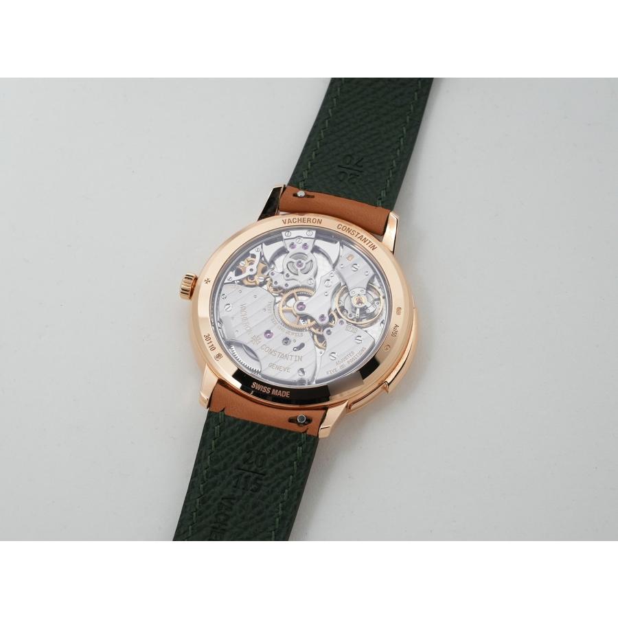 ヴァシュロンコンスタンタン パトリモニー ウルトラシン ミニッツリピーター Ref.30110/000R-9793 ピンクゴールド シルバー文字盤 | VACHERON CONSTANTIN | 06