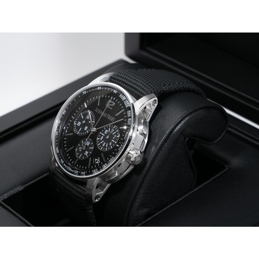 オーデマピゲ CODE 11.59 クロノグラフ Ref.26393BC.OO.A002CR.01 WG ブラックラッカー文字盤 | AUDEMARS PIGUET | 03