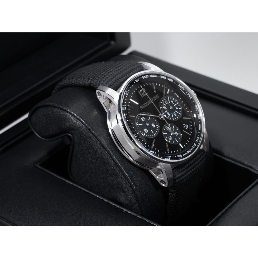 オーデマピゲ CODE 11.59 クロノグラフ Ref.26393BC.OO.A002CR.01 WG ブラックラッカー文字盤 | AUDEMARS PIGUET | 04