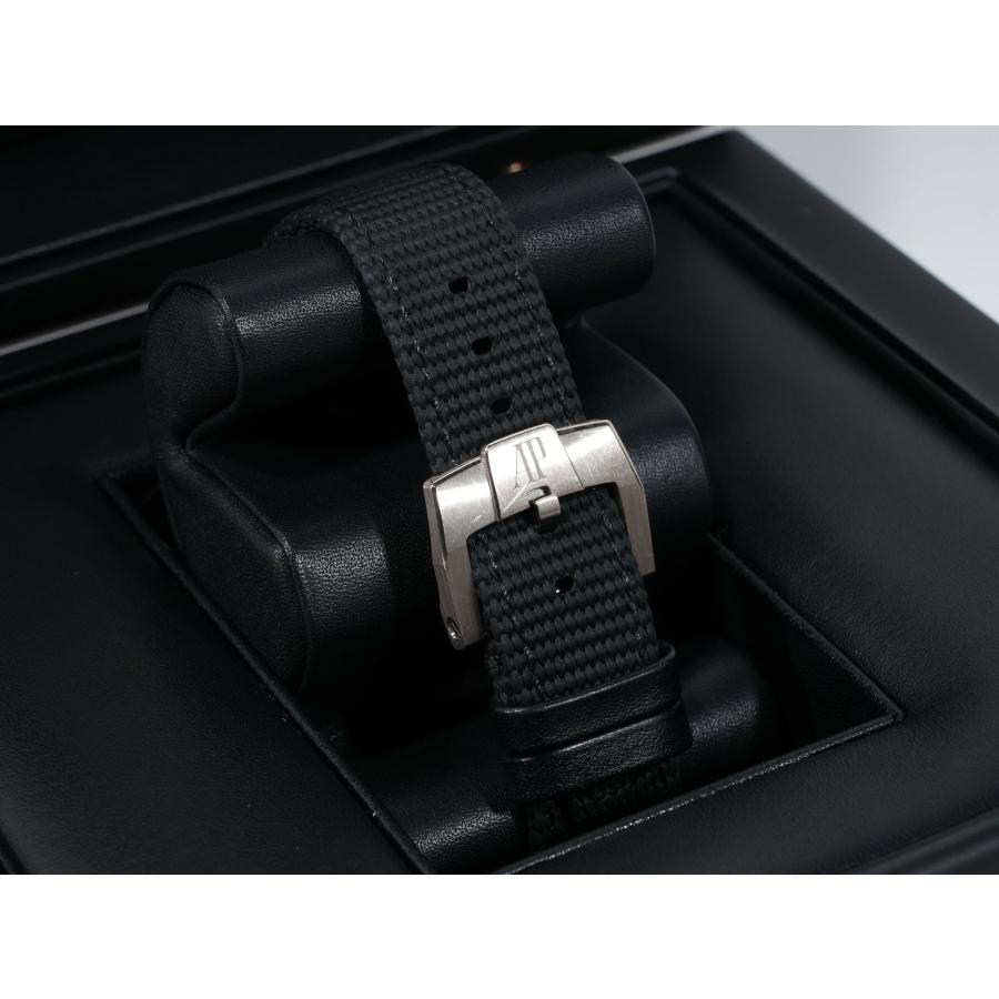 オーデマピゲ CODE 11.59 クロノグラフ Ref.26393BC.OO.A002CR.01 WG ブラックラッカー文字盤 | AUDEMARS PIGUET | 06