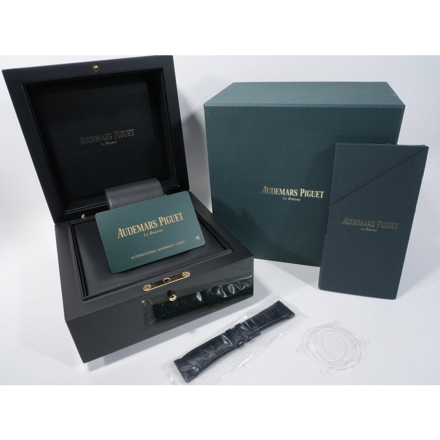 オーデマピゲ CODE 11.59 クロノグラフ Ref.26393BC.OO.A002CR.01 WG ブラックラッカー文字盤 | AUDEMARS PIGUET | 08