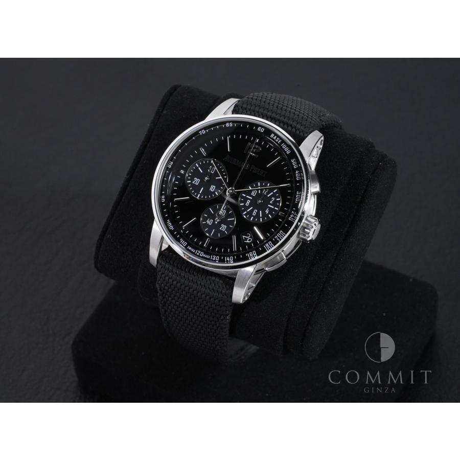 オーデマピゲ CODE 11.59 クロノグラフ Ref.26393BC.OO.A002CR.01 WG ブラックラッカー文字盤 | AUDEMARS PIGUET | 09