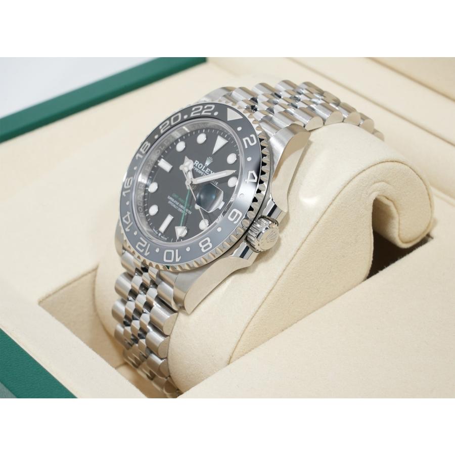 ロレックス GMTマスターII Ref.126710GRNR ステンレススチール ブラック文字盤 ジュビリーブレスレット | GMTマスター | 03