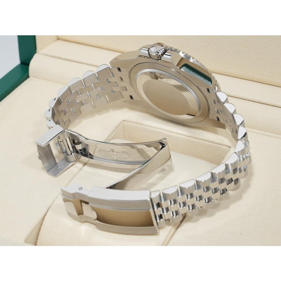 ロレックス GMTマスターII Ref.126710GRNR ステンレススチール ブラック文字盤 ジュビリーブレスレット | GMTマスター | 06