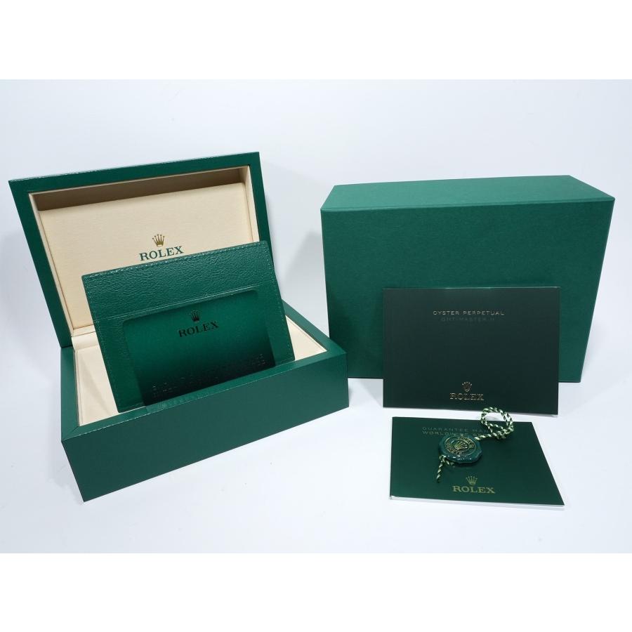 ロレックス GMTマスターII Ref.126710GRNR ステンレススチール ブラック文字盤 ジュビリーブレスレット | GMTマスター | 07