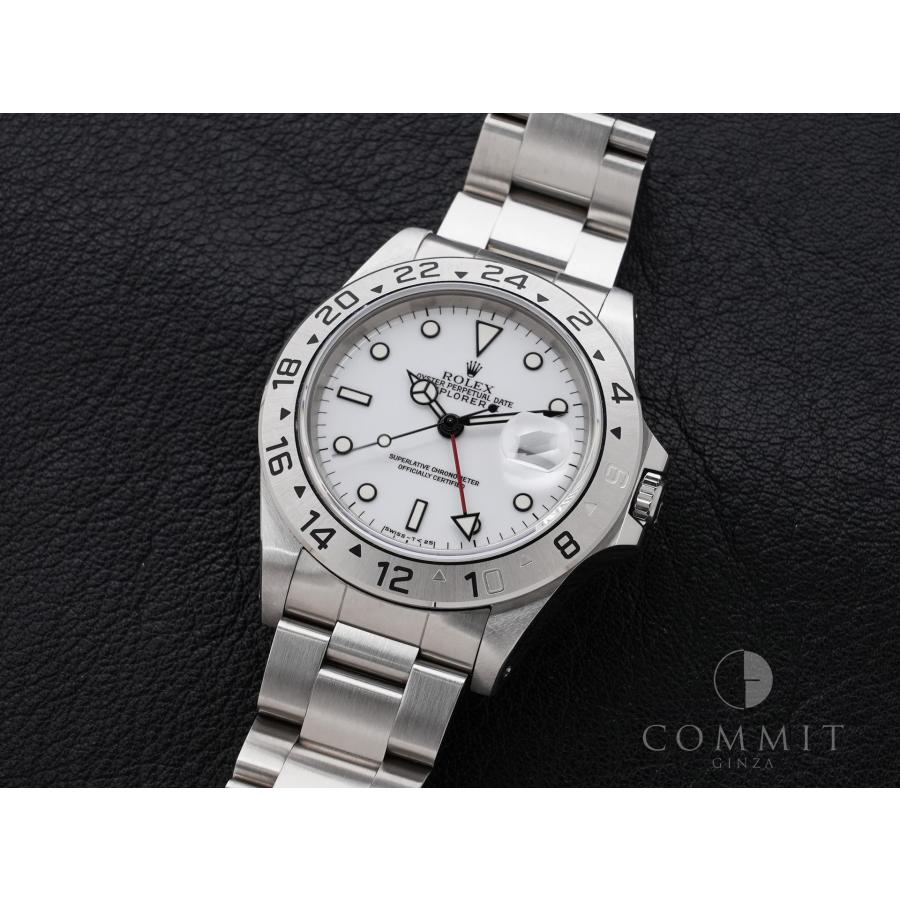 ロレックス エクスプローラーII Ref.16570 SS ホワイト文字盤 | エクスプローラーII | 11