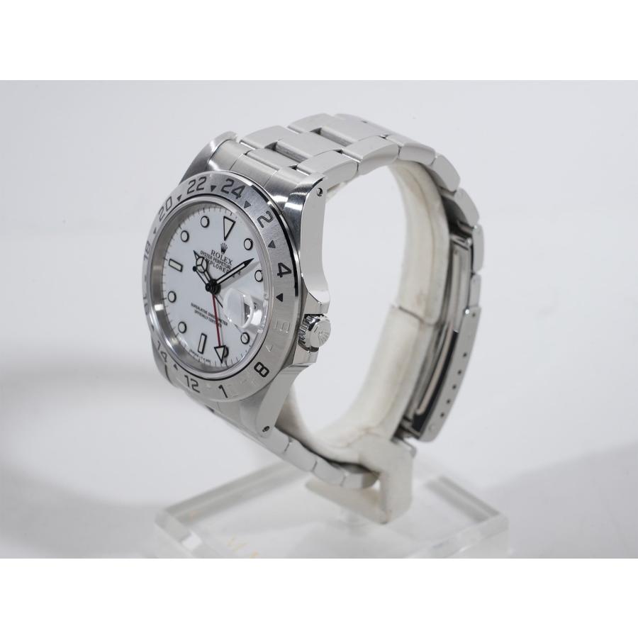 ロレックス エクスプローラーII Ref.16570 SS ホワイト文字盤 | エクスプローラーII | 03