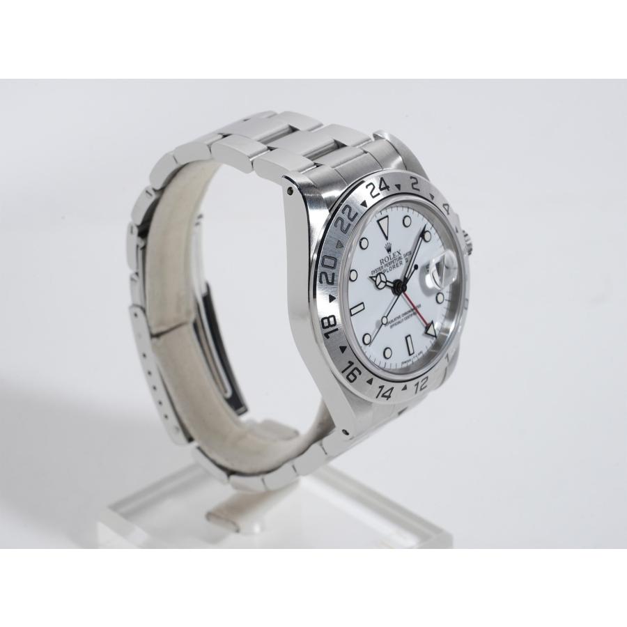 ロレックス エクスプローラーII Ref.16570 SS ホワイト文字盤 | エクスプローラーII | 04