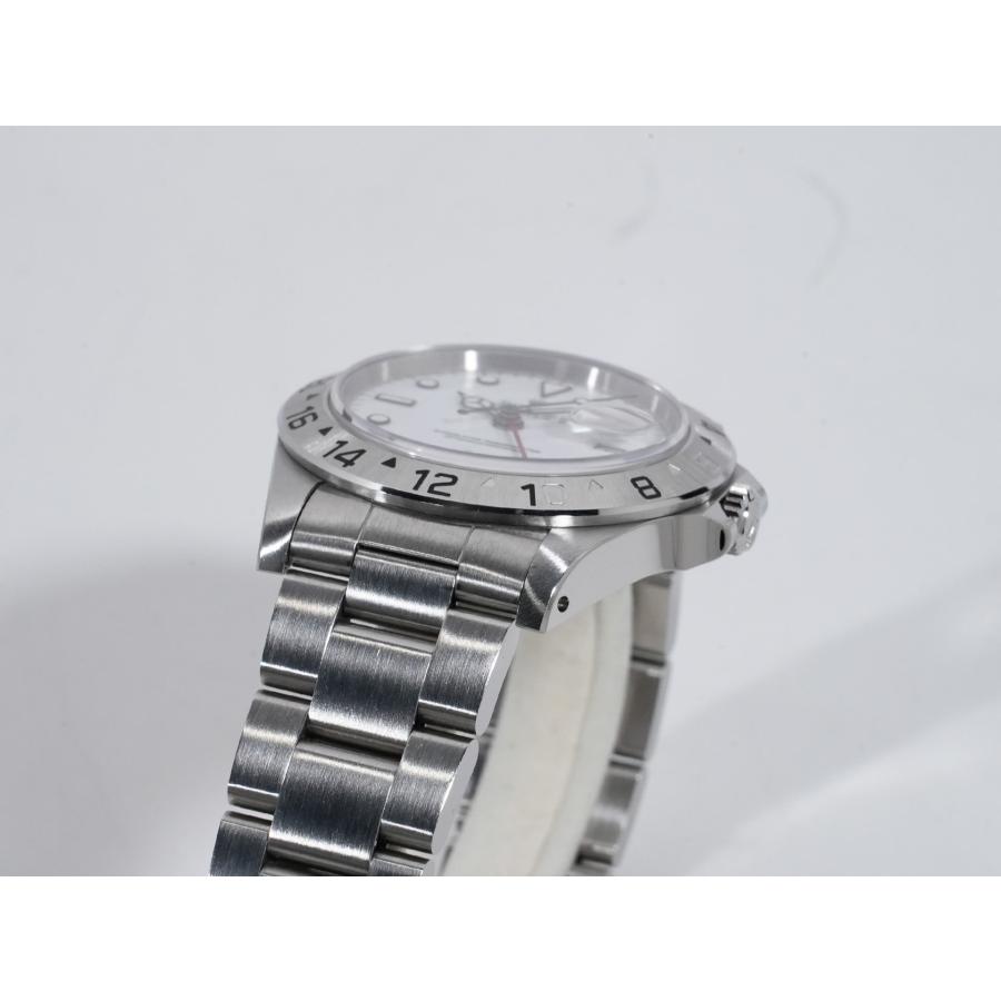 ロレックス エクスプローラーII Ref.16570 SS ホワイト文字盤 | エクスプローラーII | 05