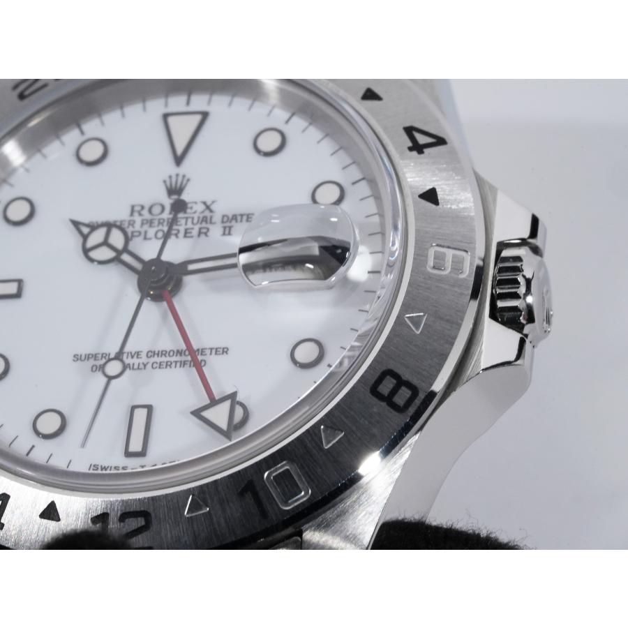 ロレックス エクスプローラーII Ref.16570 SS ホワイト文字盤 | エクスプローラーII | 09