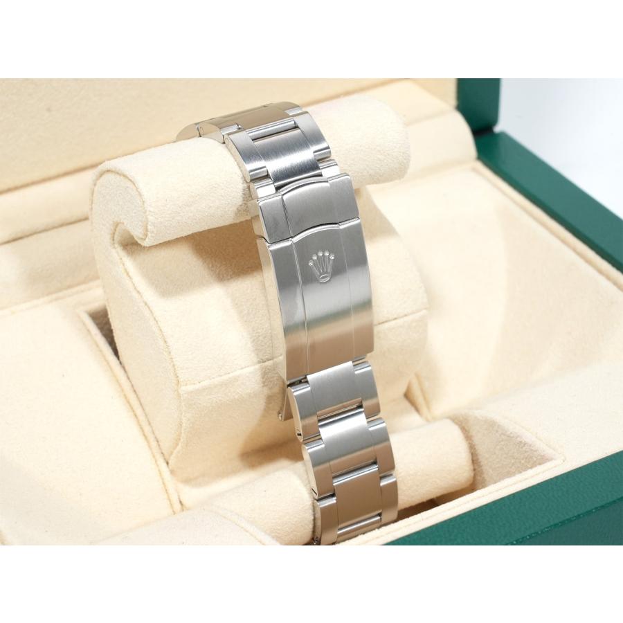 ロレックス オイスターパーペチュアル39 Ref.114300 ステンレススチール レッドグレープ文字盤 | オイスター パーペチュアル | 06