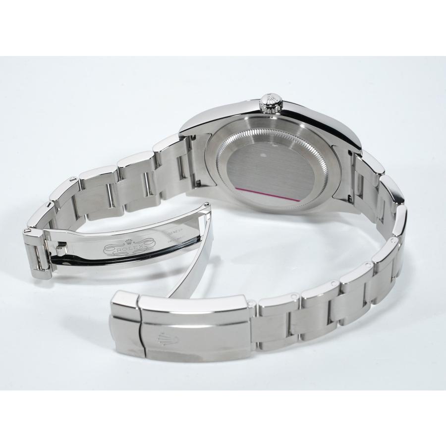 ロレックス オイスターパーペチュアル39 Ref.114300 ステンレススチール レッドグレープ文字盤 | オイスター パーペチュアル | 07