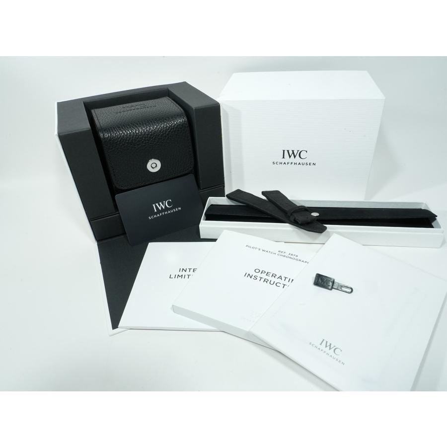 IWC パイロット・ウォッチ・クロノグラフ “10イヤーズ・オブ MR PORTER” Ref.IW387907 Bronze ブラック文字盤 | IWC SCHAFFHAUSEN | 10