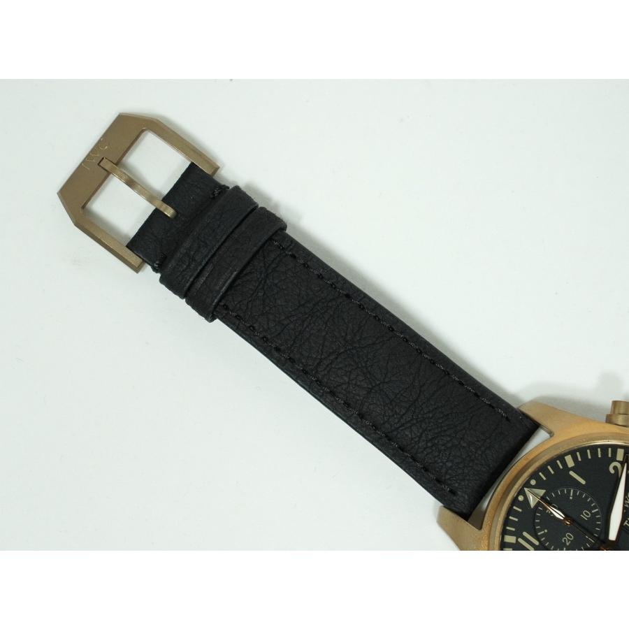 IWC パイロット・ウォッチ・クロノグラフ “10イヤーズ・オブ MR PORTER” Ref.IW387907 Bronze ブラック文字盤 | IWC SCHAFFHAUSEN | 06