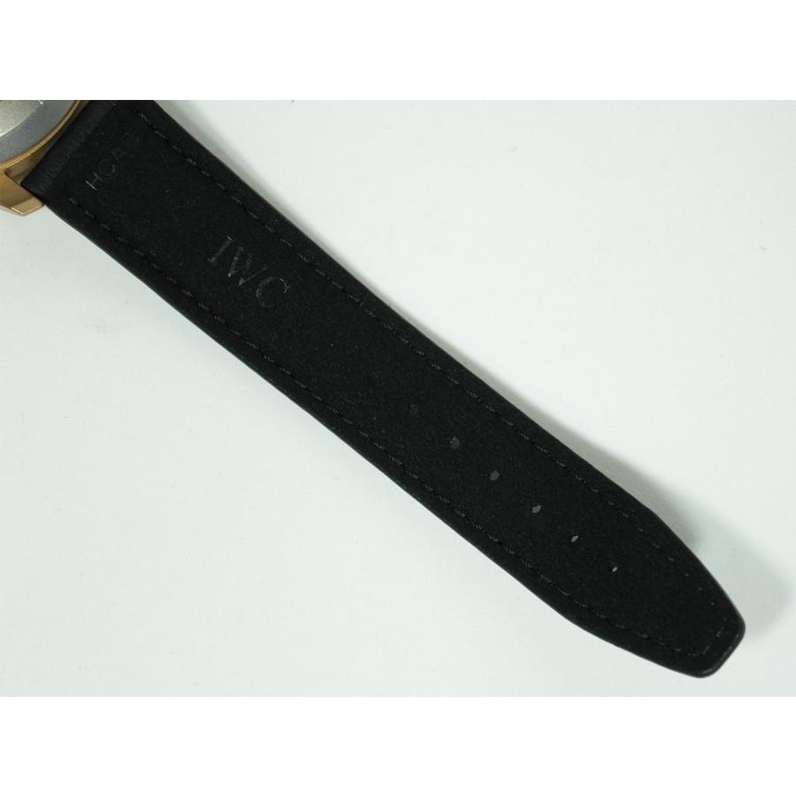 IWC パイロット・ウォッチ・クロノグラフ “10イヤーズ・オブ MR PORTER” Ref.IW387907 Bronze ブラック文字盤 | IWC SCHAFFHAUSEN | 09