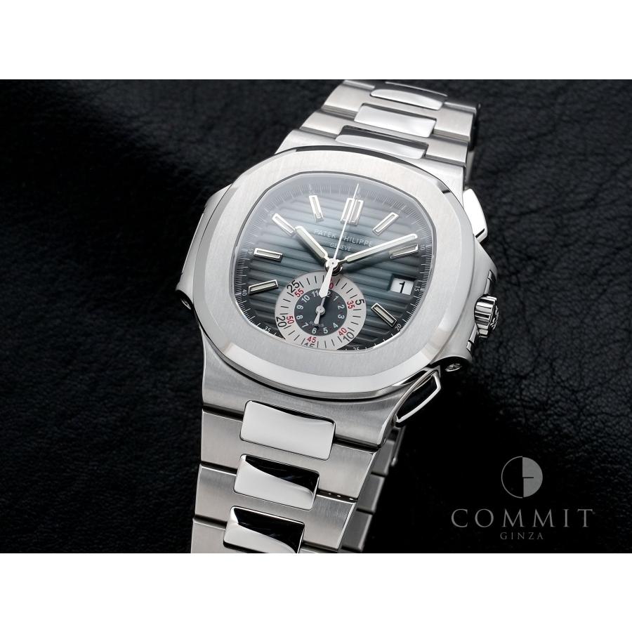 パテックフィリップ ノーチラス クロノグラフ Ref.5980/1A-001 | ノーチラス | 10