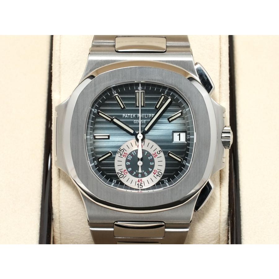パテックフィリップ ノーチラス クロノグラフ Ref.5980/1A-001 | ノーチラス | 01