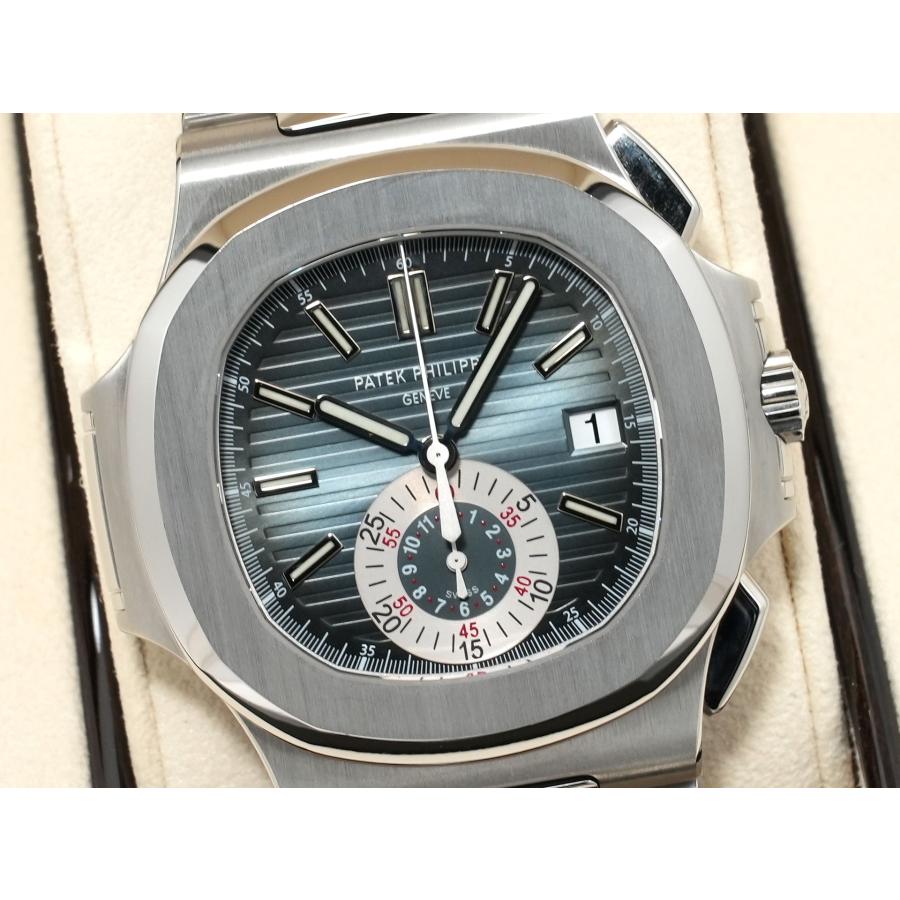 パテックフィリップ ノーチラス クロノグラフ Ref.5980/1A-001 | ノーチラス | 02