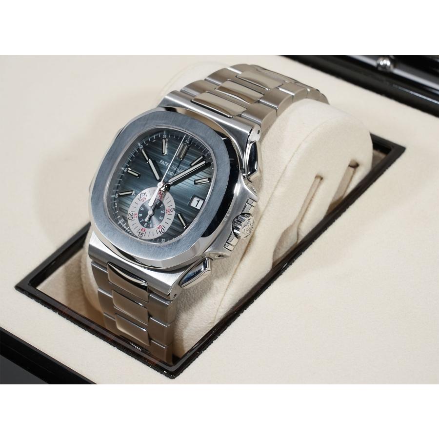 パテックフィリップ ノーチラス クロノグラフ Ref.5980/1A-001 | ノーチラス | 03