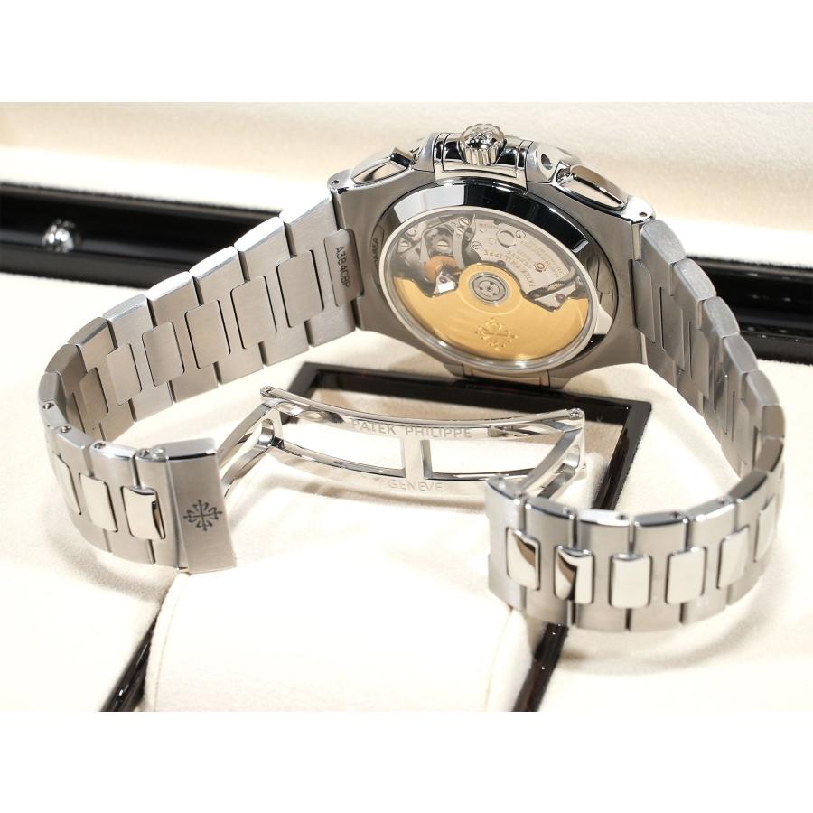 パテックフィリップ ノーチラス クロノグラフ Ref.5980/1A-001 | ノーチラス | 07